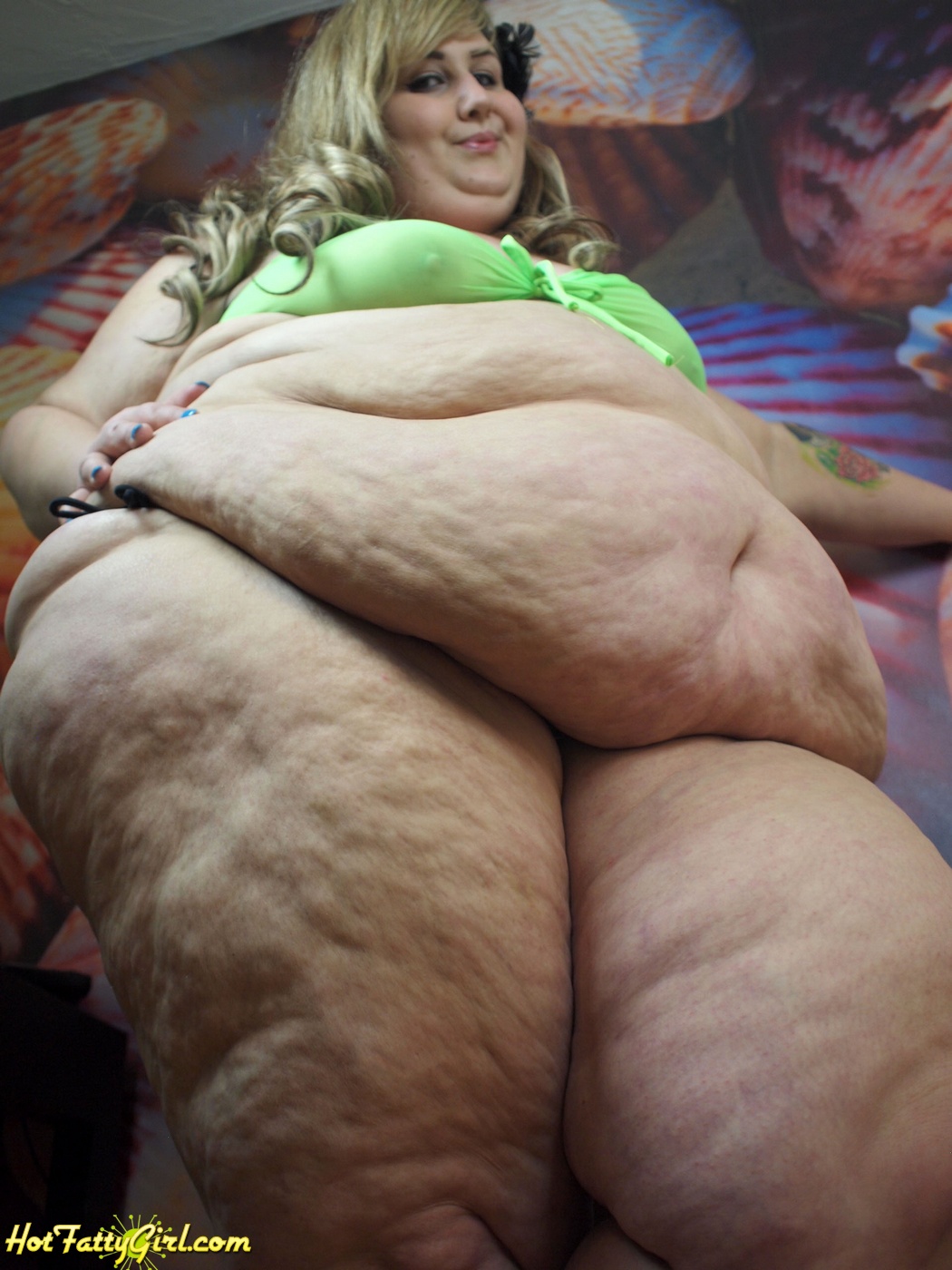 Biggest SSBBW Belly