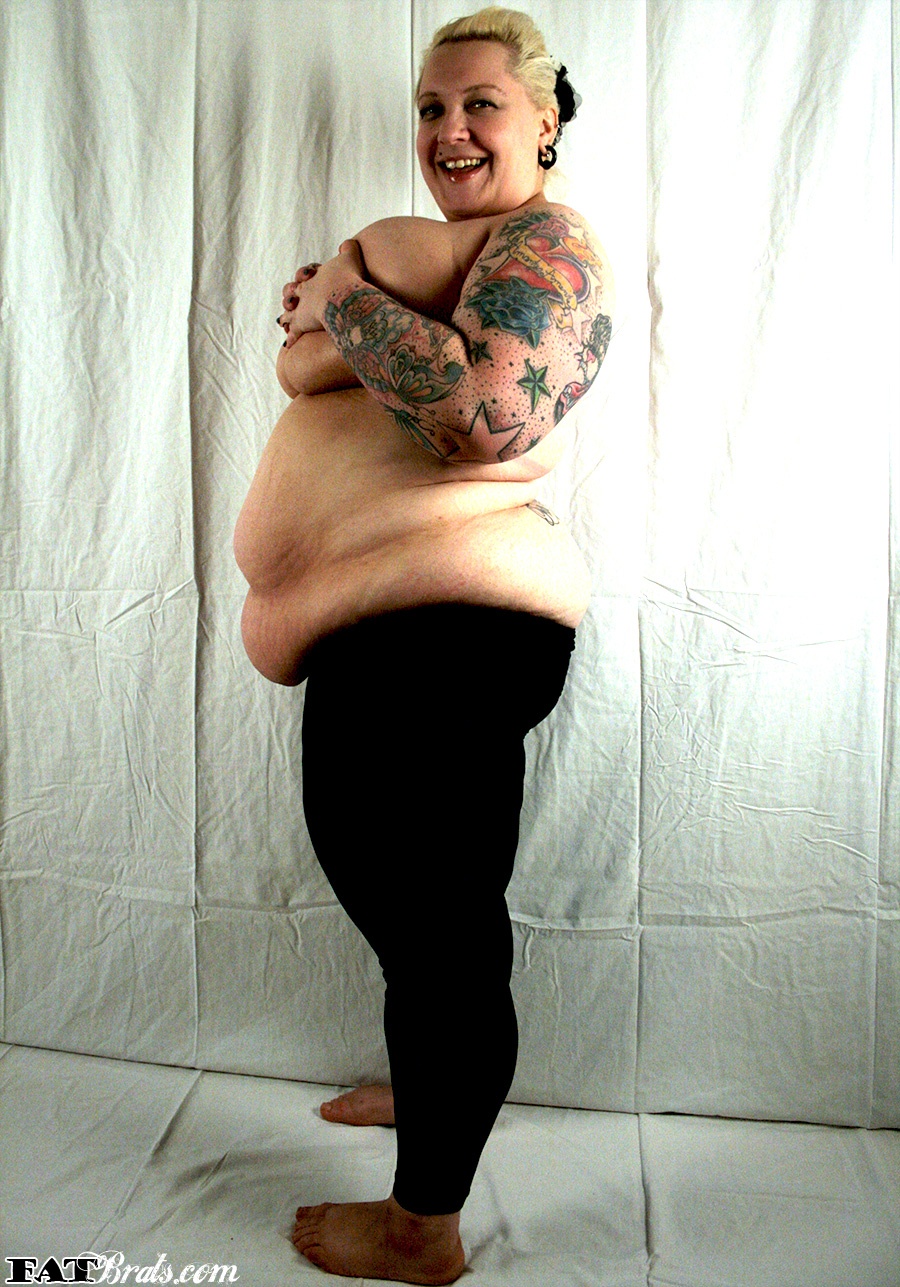 Big Fat Tummy - Fat Belly BBW