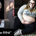 BBW Weight Gain from Thin to Fat