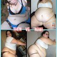 Big Ass Thick Thighs BBW Weight Gain