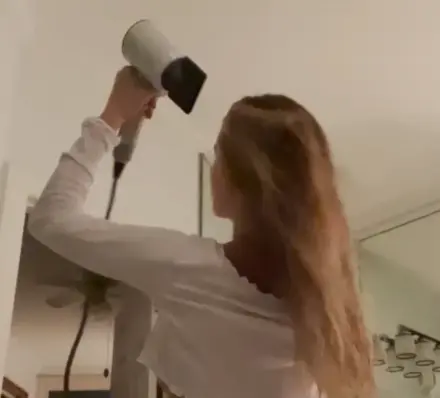 Drying Hair