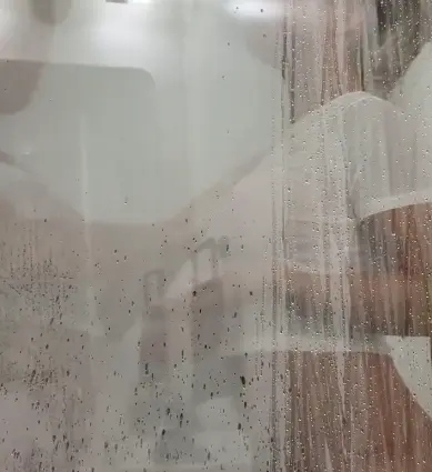 lesbian shower