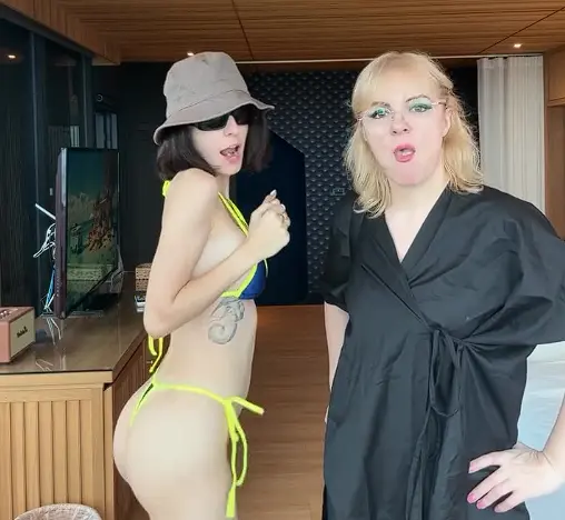 Pretty revealing insta post from her