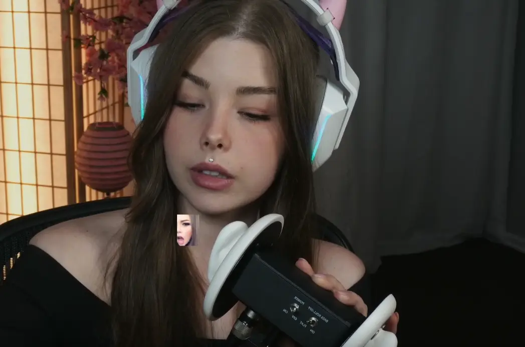 Sharing another ASMR ear licking compilation video that I made (streams May - June). Enjoy