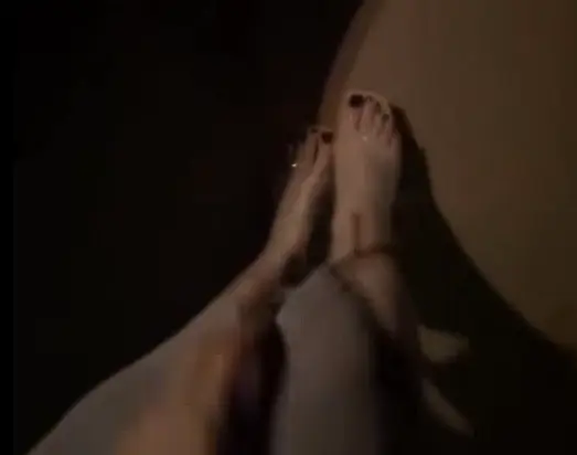 new feet video