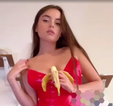 teasing witn banana