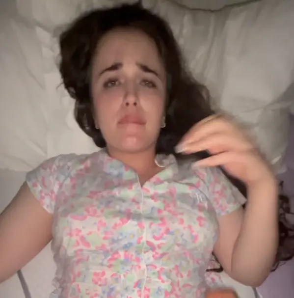 fucking on the bed