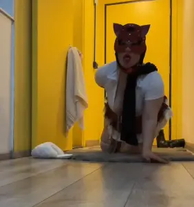 pet dog tease