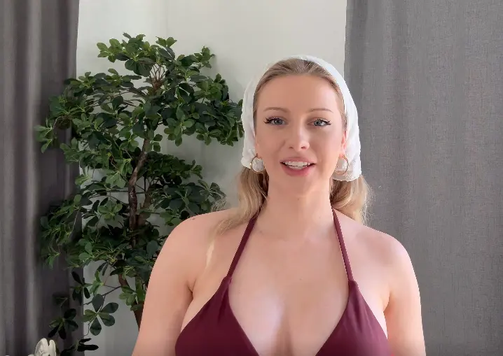 bikini try on