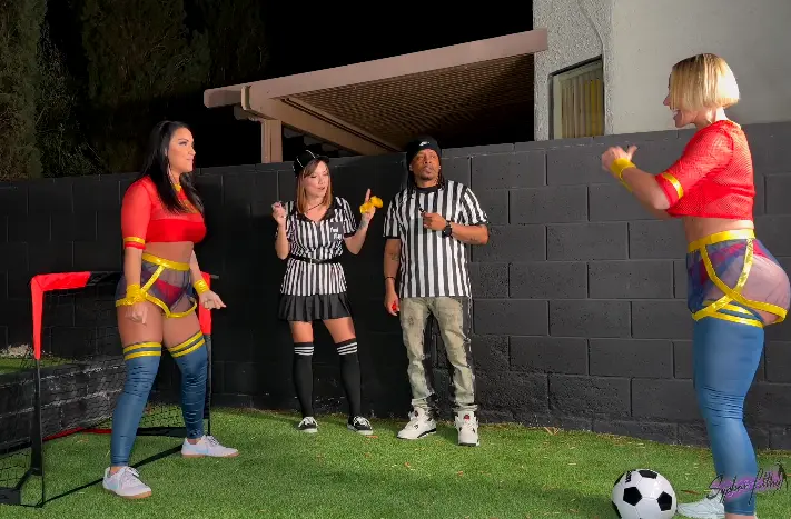 Soccer Play Foursome