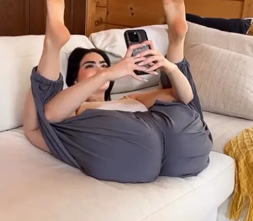 No nudity, but a pretty hot vid