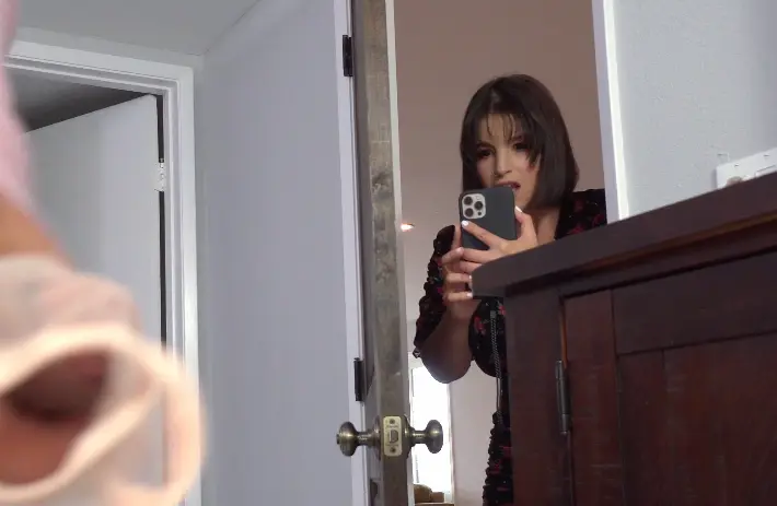 Caught With My StepMoms Panties