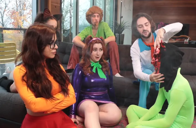 scooby doo scene :(