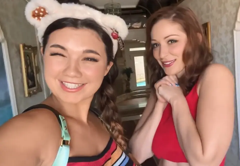 Las Vegas Try On Haul with Miss Carlotta Champagne and Dare Taylor censor