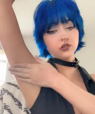 ASMR armpit worship