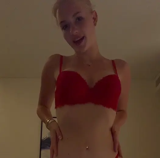 striptease and solo vibrator play