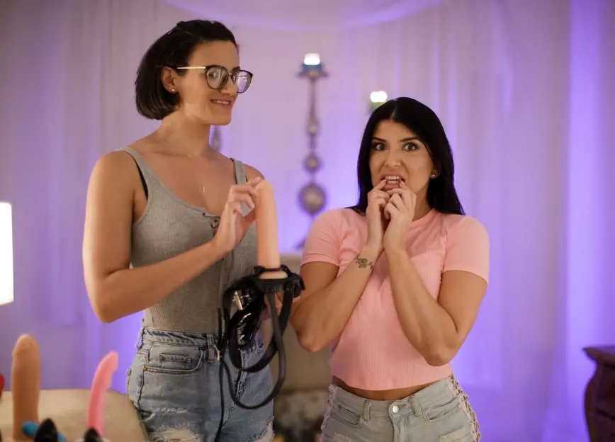 Lesbian Adventures Strap-On Specialists