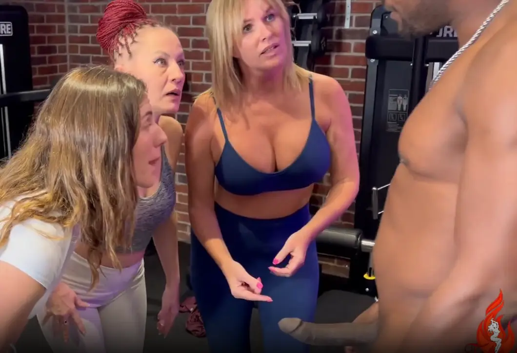 Orgy in the Gym with Swinging Friends