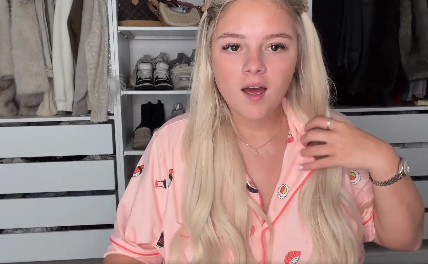 beautybrooke123 latest try on video