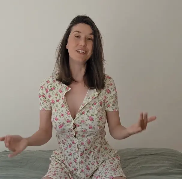 Nephael dildo blowjob