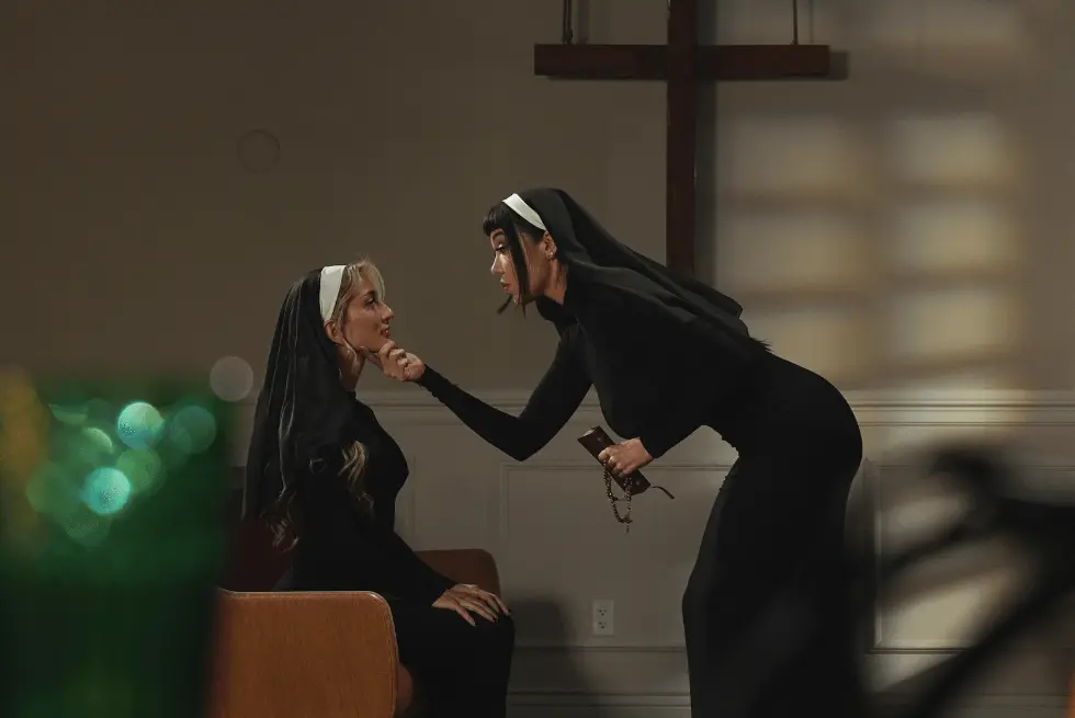 Little Puck & Kathryn Mae (Amen)