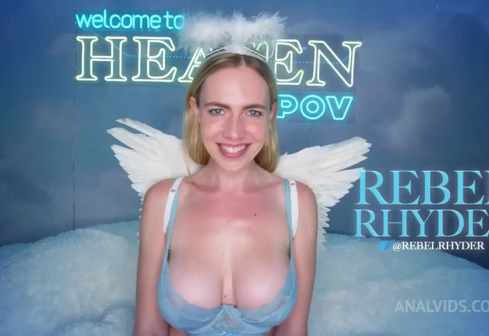 Rebel Rhyder & Heaven POV - In Anal Heaven​