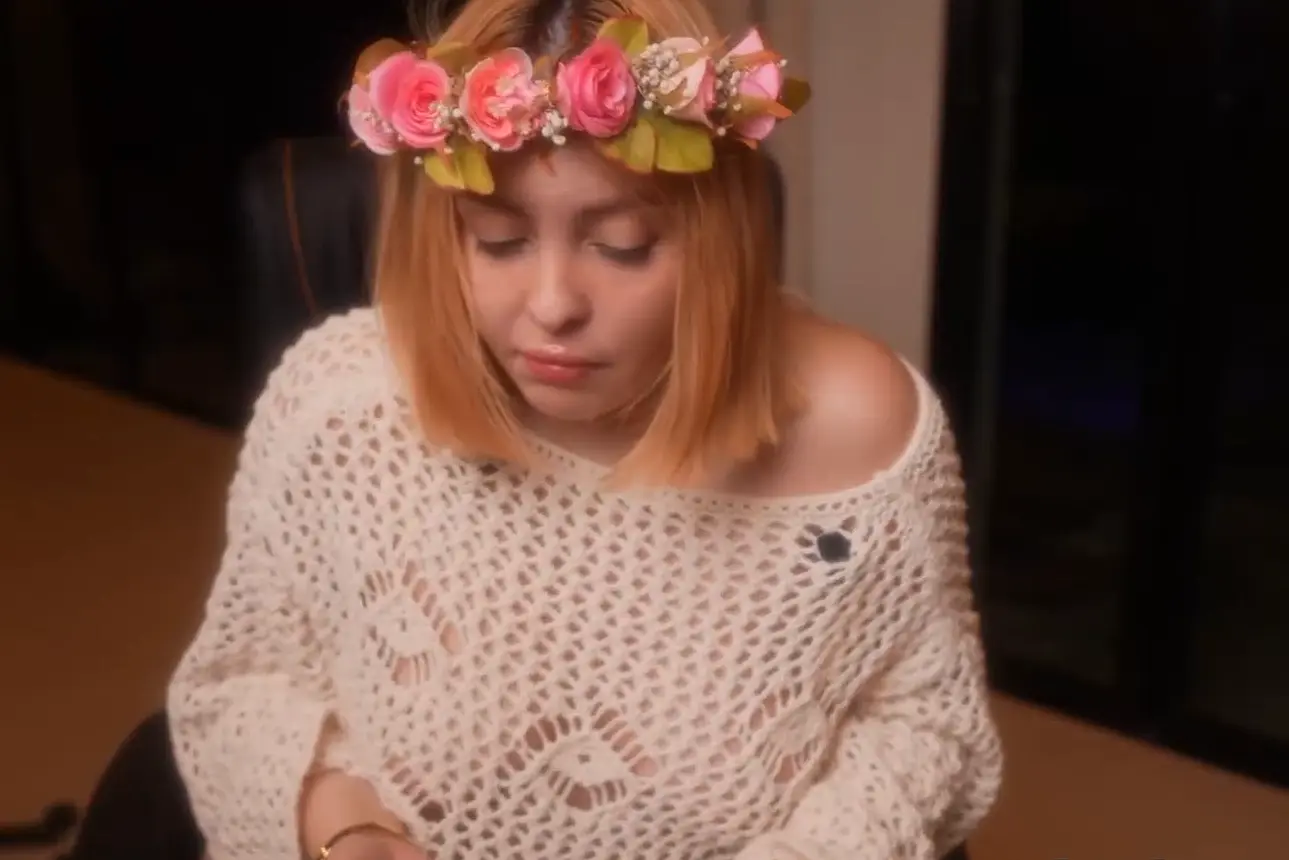spit tease