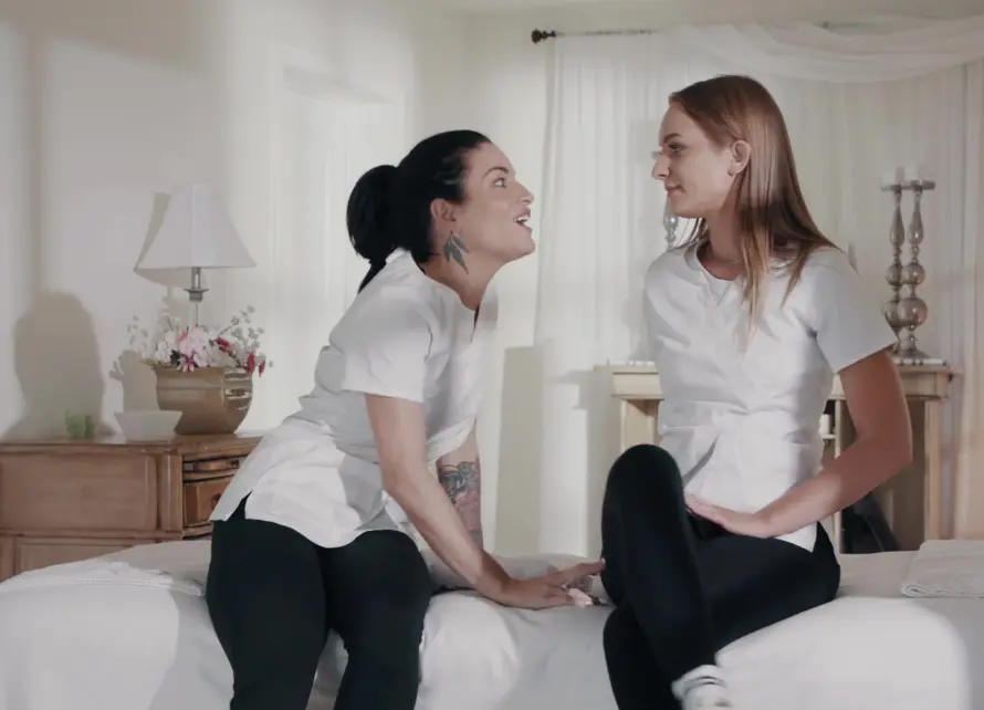 Lesbian Anal