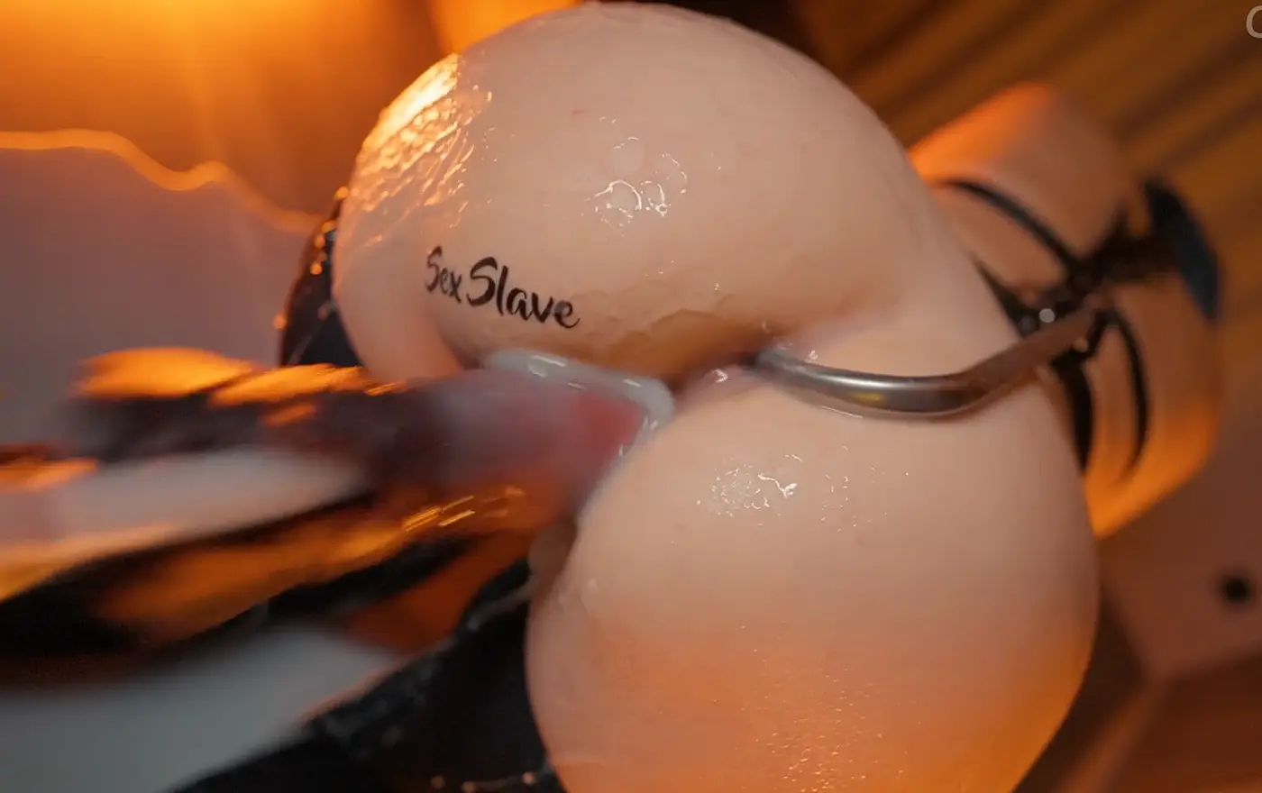 Tied and Creampied- Submissive Girl Bdsm Training