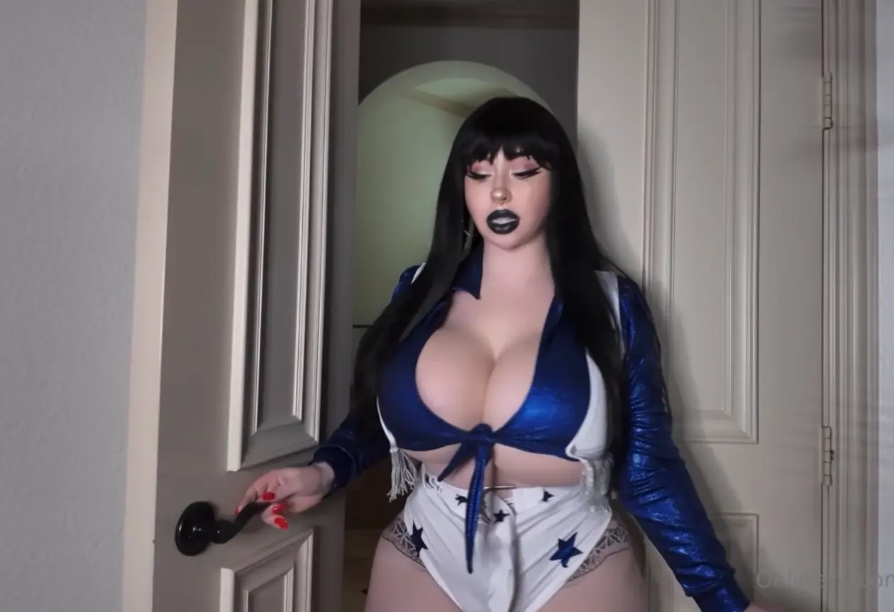 8 min long titty fucking vid from half a year ago I think