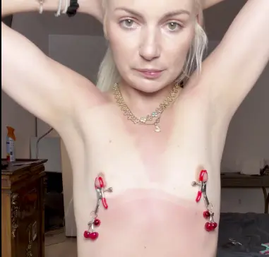 full 14 min nipple clamp video 