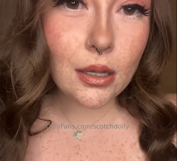 Scotchdolly Dildo Tittyfuck