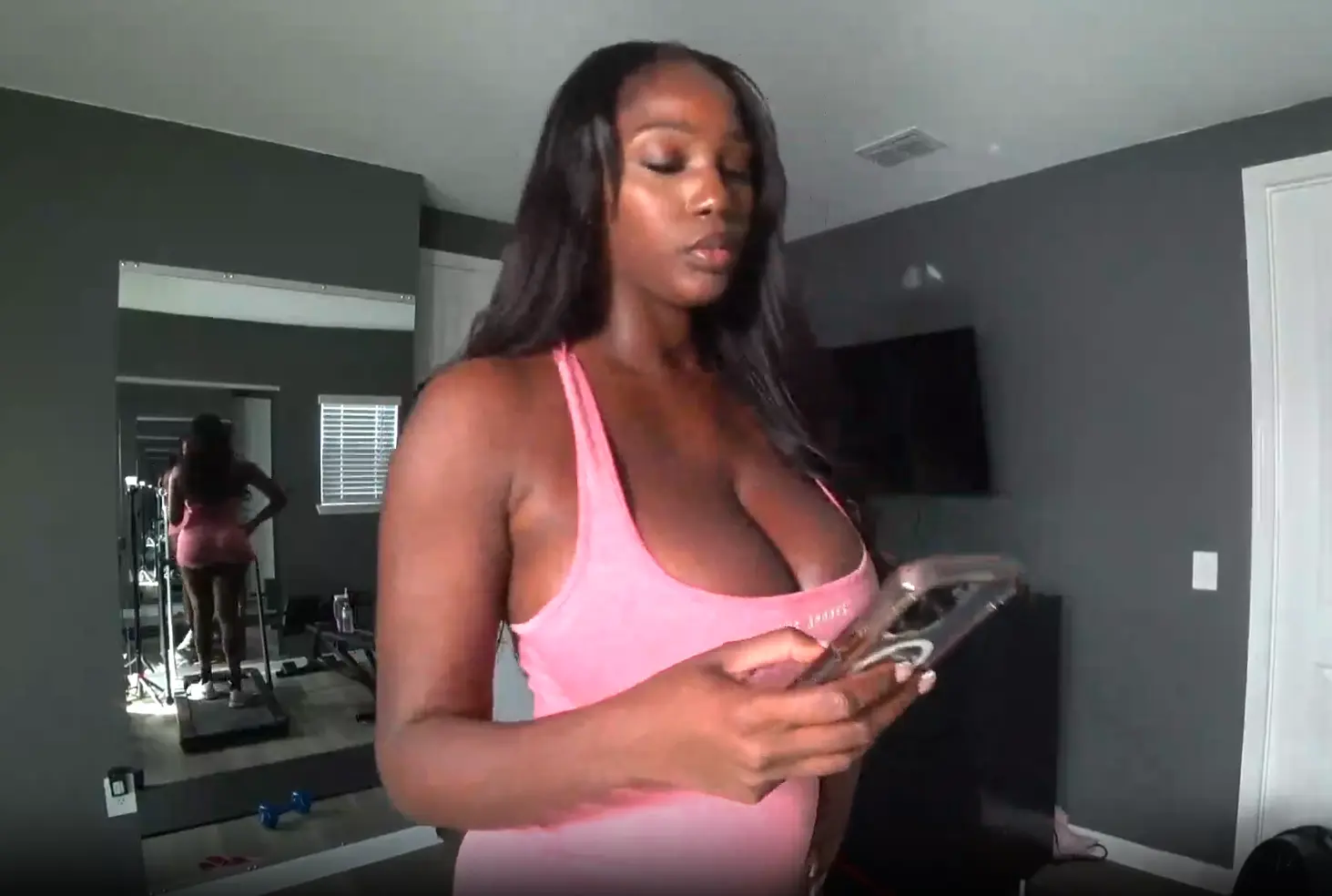 the most recent live streams she's done. Via Twitch.
