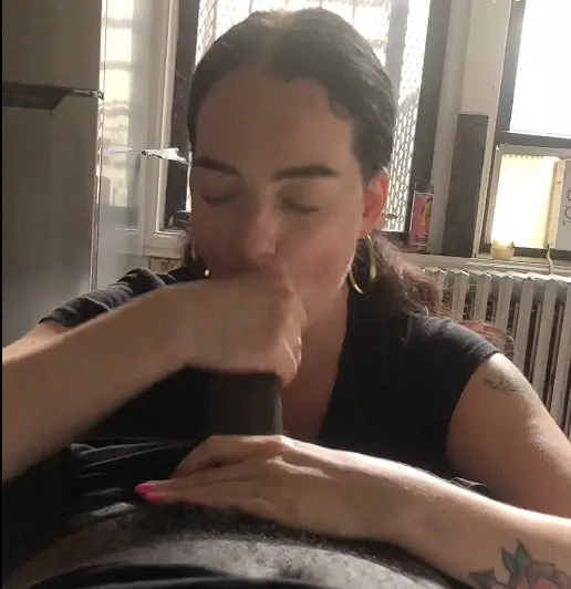 lilliandtee BBC blowjob