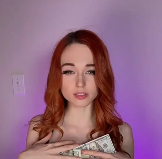 Amouranth Findom video from OF