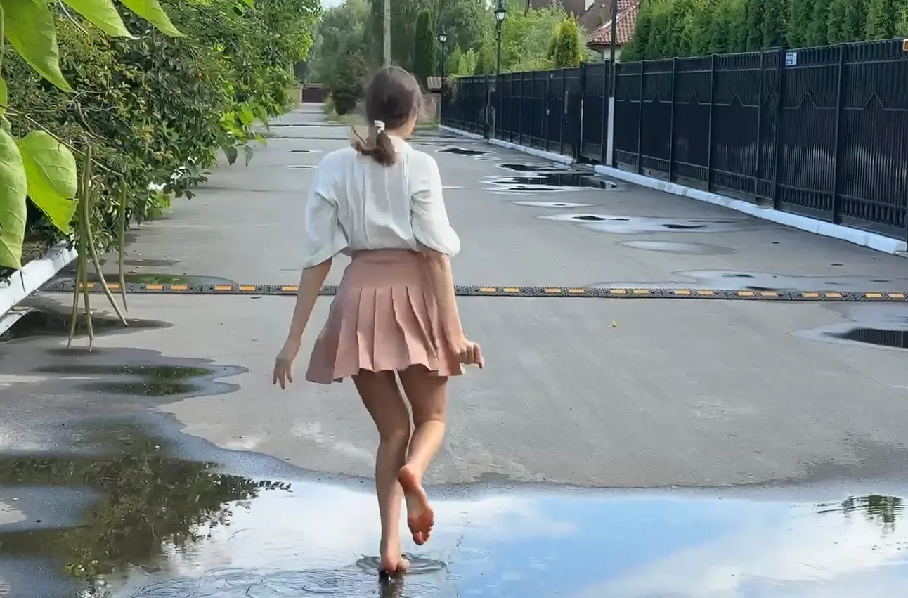 new small teasing video