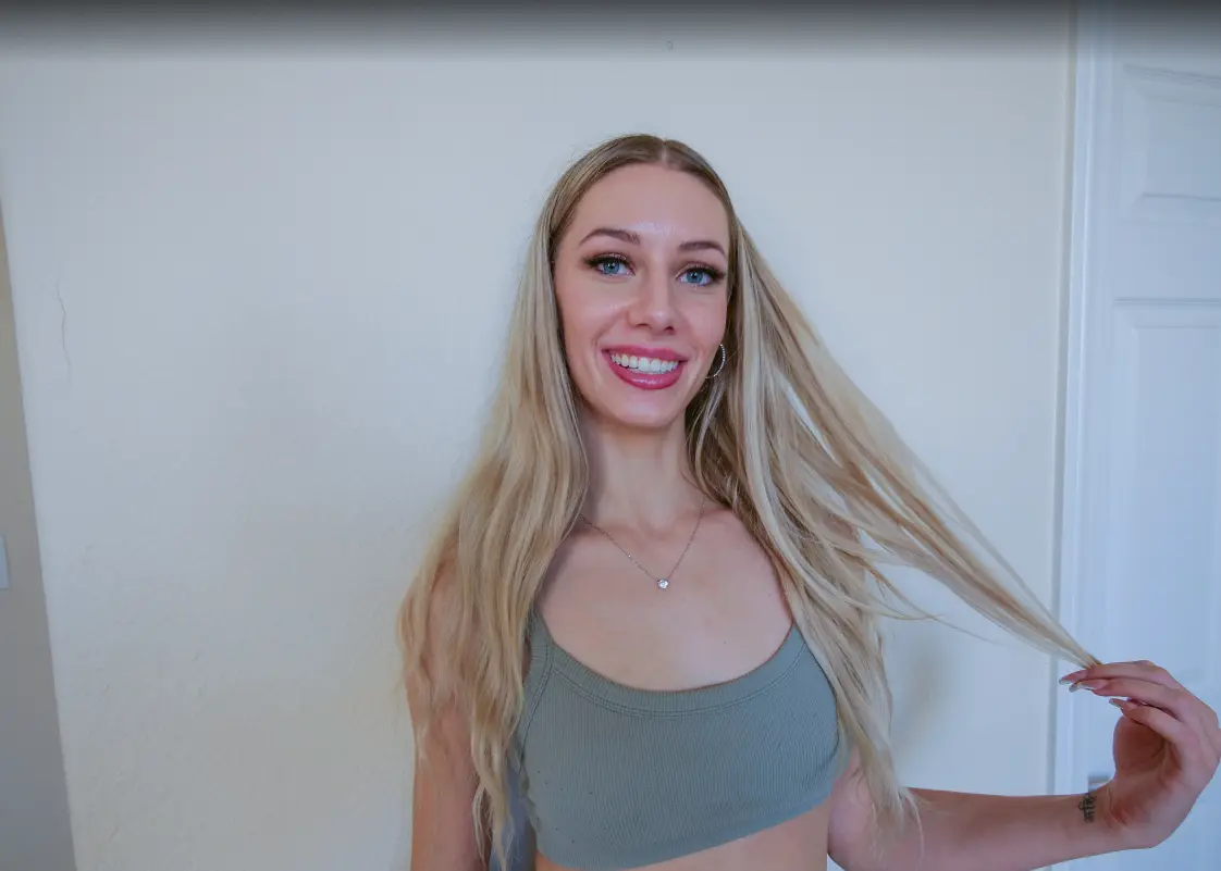  Emily Jade Gains Idea For Her Content After Swallowing Cum